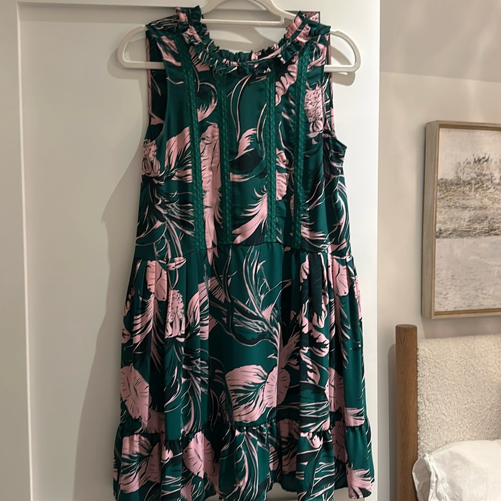 Sunday Best Sleeveless Baby Doll Dress